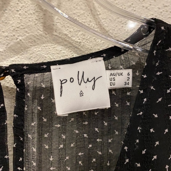 Princess Polly Arrow Romper Size 2 EUC - Picture 3 of 4